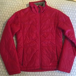 Cloud veil pink jacket